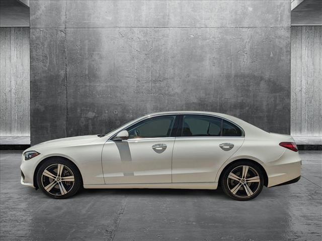 used 2022 Mercedes-Benz C-Class car, priced at $32,291