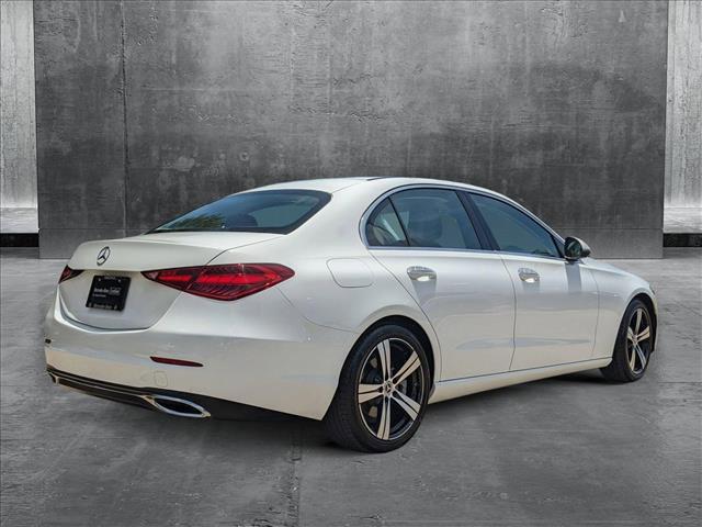 used 2022 Mercedes-Benz C-Class car, priced at $32,291