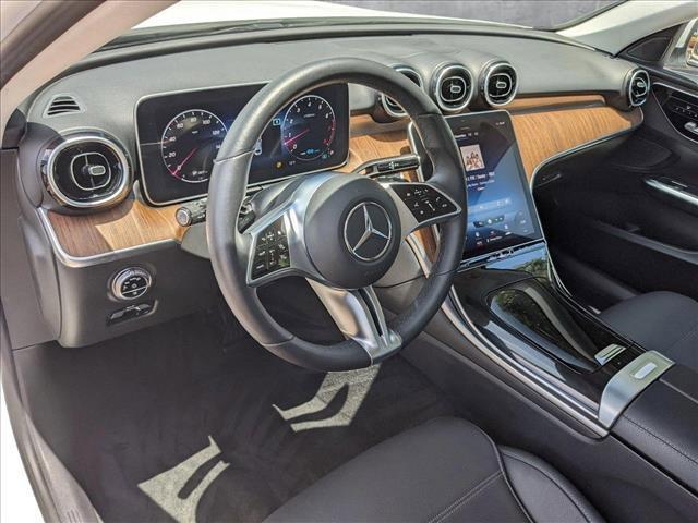 used 2022 Mercedes-Benz C-Class car, priced at $32,291