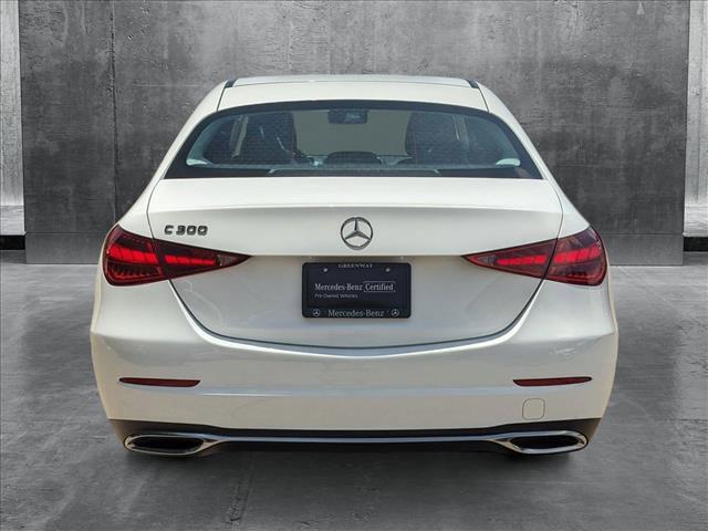 used 2022 Mercedes-Benz C-Class car, priced at $32,291