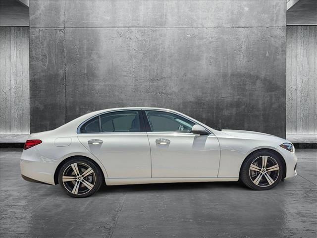 used 2022 Mercedes-Benz C-Class car, priced at $32,291