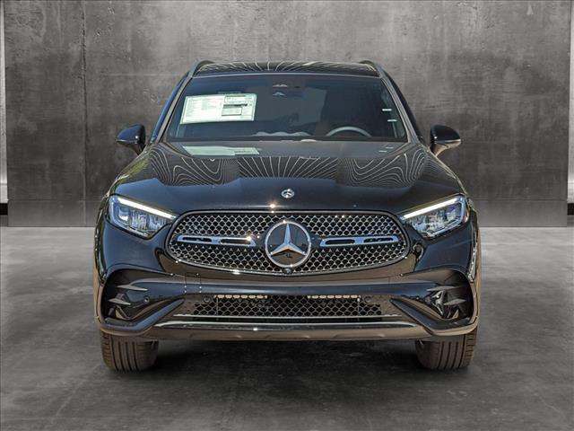 new 2024 Mercedes-Benz GLC 300 car, priced at $57,215