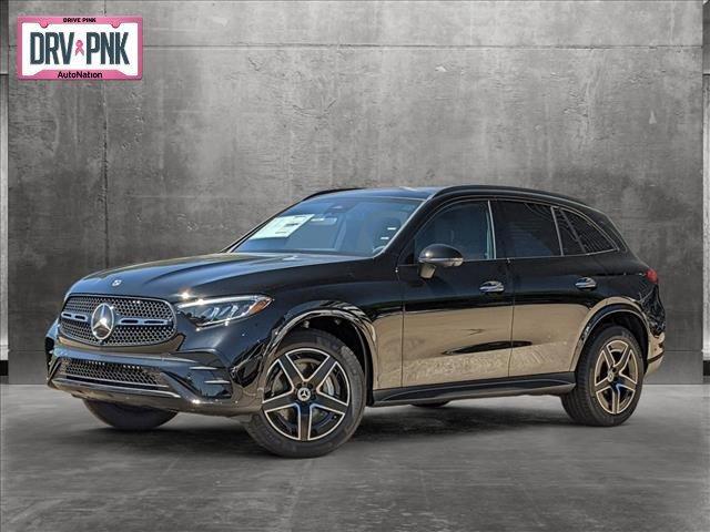 new 2024 Mercedes-Benz GLC 300 car, priced at $57,215