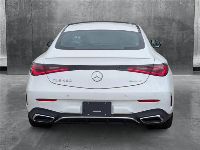 new 2025 Mercedes-Benz CLE 450 car, priced at $68,795