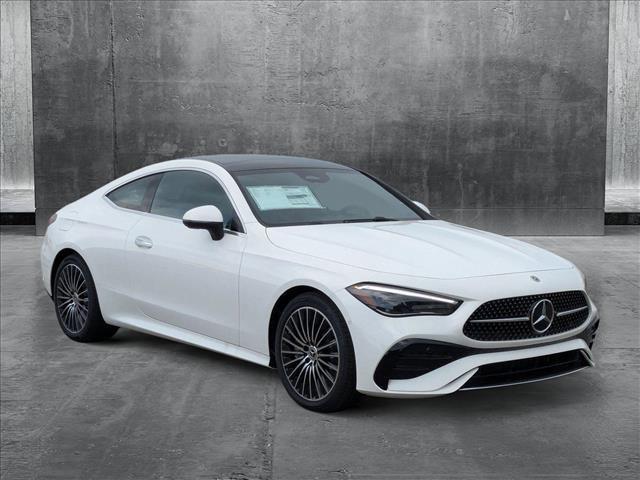 new 2025 Mercedes-Benz CLE 450 car, priced at $68,795