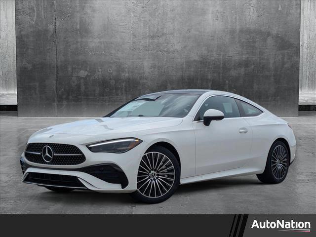 new 2025 Mercedes-Benz CLE 450 car, priced at $68,795