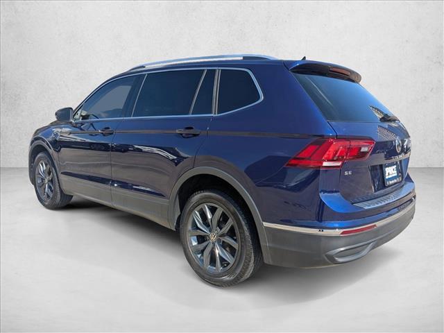 used 2022 Volkswagen Tiguan car, priced at $16,581