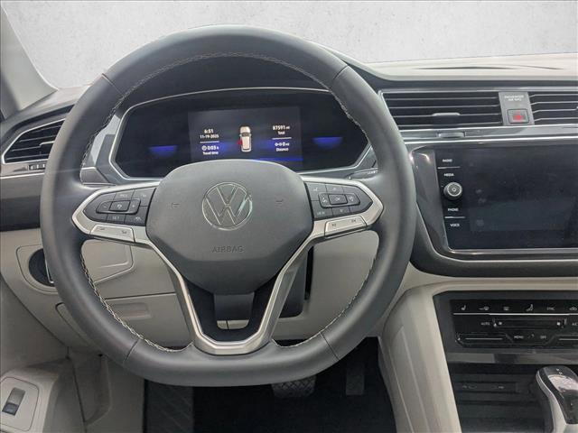 used 2022 Volkswagen Tiguan car, priced at $15,081