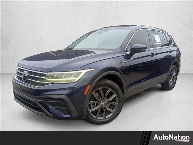 used 2022 Volkswagen Tiguan car, priced at $15,081