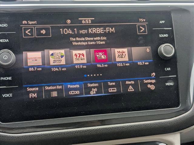 used 2022 Volkswagen Tiguan car, priced at $15,081