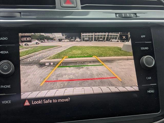 used 2022 Volkswagen Tiguan car, priced at $15,081