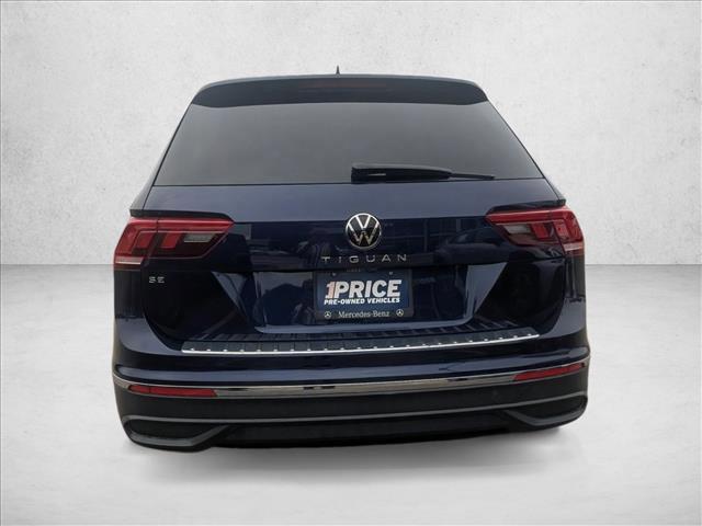 used 2022 Volkswagen Tiguan car, priced at $15,081