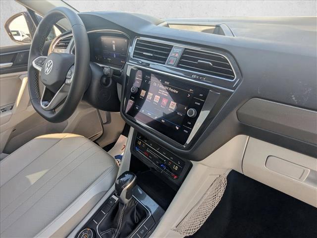 used 2022 Volkswagen Tiguan car, priced at $16,581