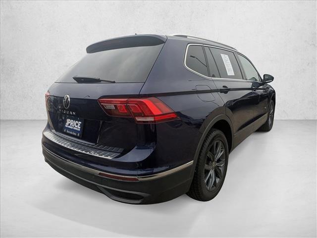 used 2022 Volkswagen Tiguan car, priced at $15,081