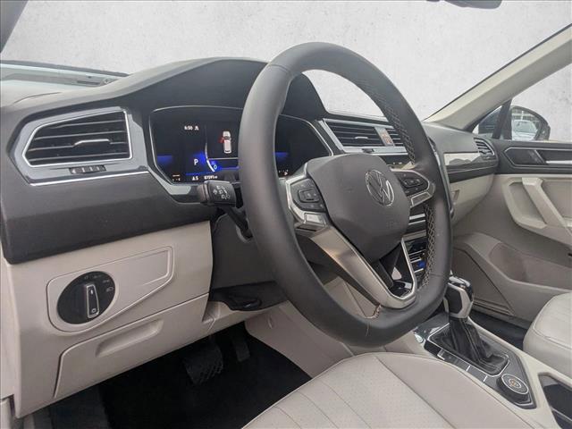 used 2022 Volkswagen Tiguan car, priced at $15,081
