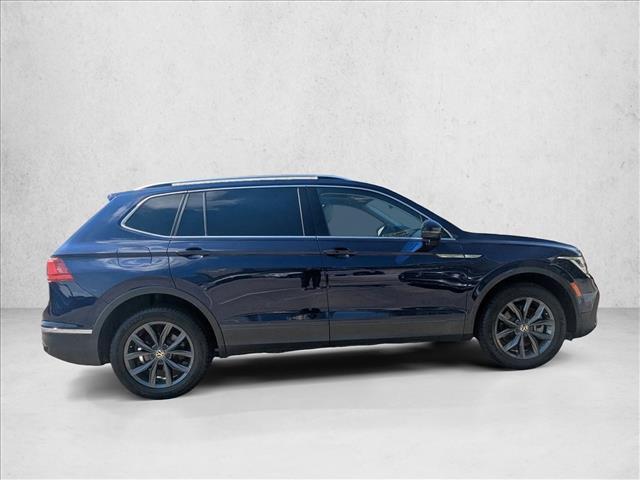used 2022 Volkswagen Tiguan car, priced at $16,581