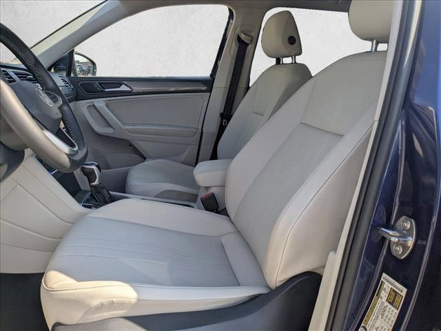 used 2022 Volkswagen Tiguan car, priced at $16,581