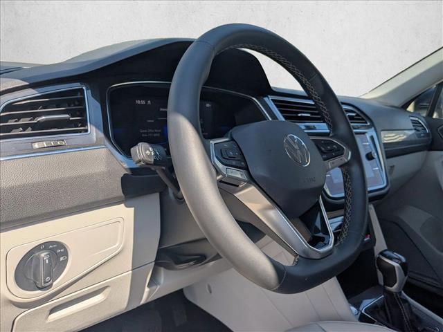 used 2022 Volkswagen Tiguan car, priced at $16,581