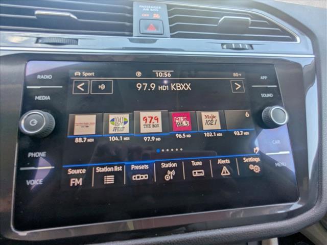 used 2022 Volkswagen Tiguan car, priced at $16,581