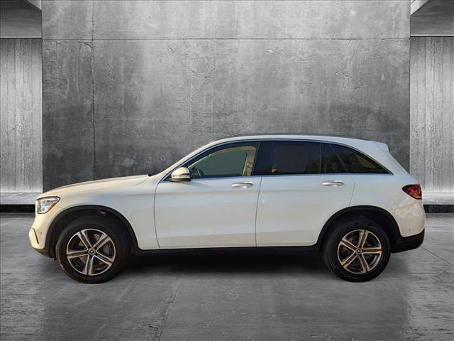 used 2021 Mercedes-Benz GLC 300 car, priced at $31,236