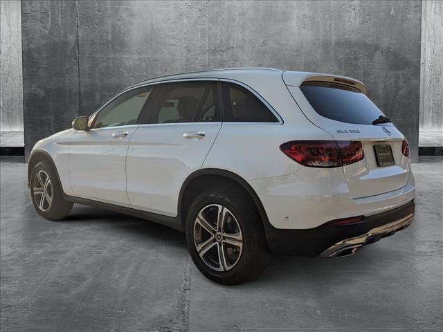 used 2021 Mercedes-Benz GLC 300 car, priced at $31,236