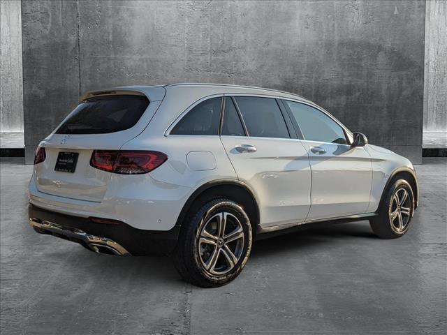 used 2021 Mercedes-Benz GLC 300 car, priced at $31,236