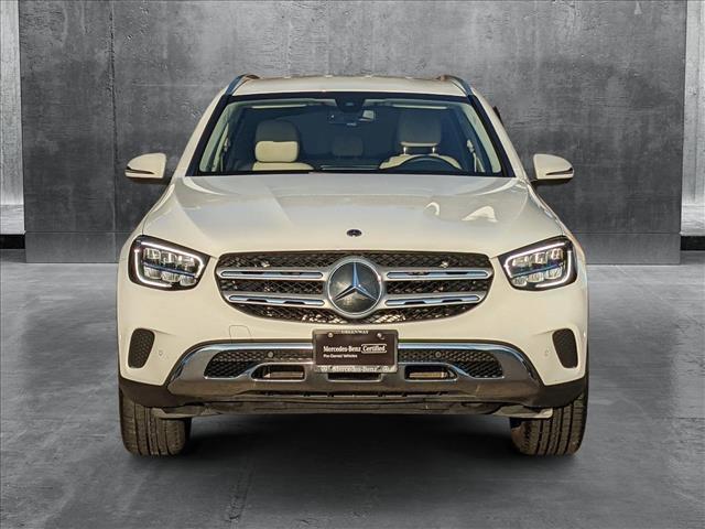 used 2021 Mercedes-Benz GLC 300 car, priced at $31,236