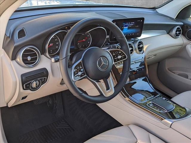 used 2021 Mercedes-Benz GLC 300 car, priced at $31,236