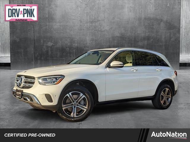 used 2021 Mercedes-Benz GLC 300 car, priced at $31,236