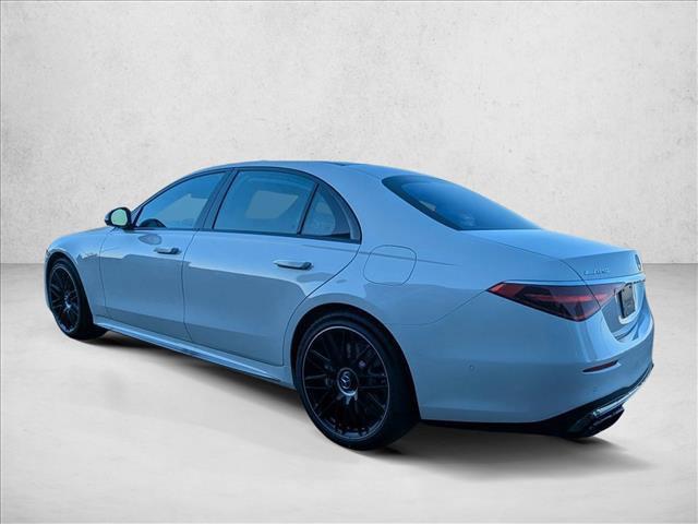new 2026 Mercedes-Benz AMG S 63 E car, priced at $205,060