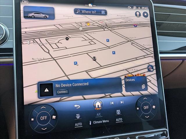 new 2026 Mercedes-Benz AMG S 63 E car, priced at $205,060