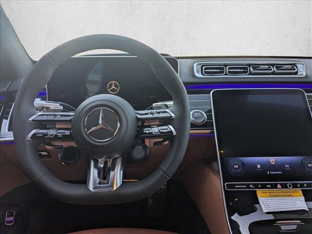 new 2026 Mercedes-Benz AMG S 63 E car, priced at $205,060