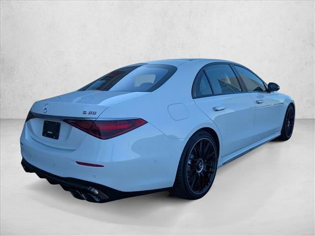 new 2026 Mercedes-Benz AMG S 63 E car, priced at $205,060