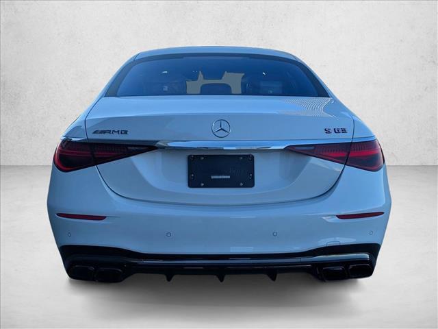 new 2026 Mercedes-Benz AMG S 63 E car, priced at $205,060