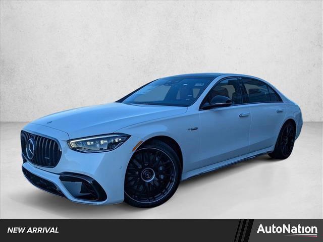 new 2026 Mercedes-Benz AMG S 63 E car, priced at $205,060