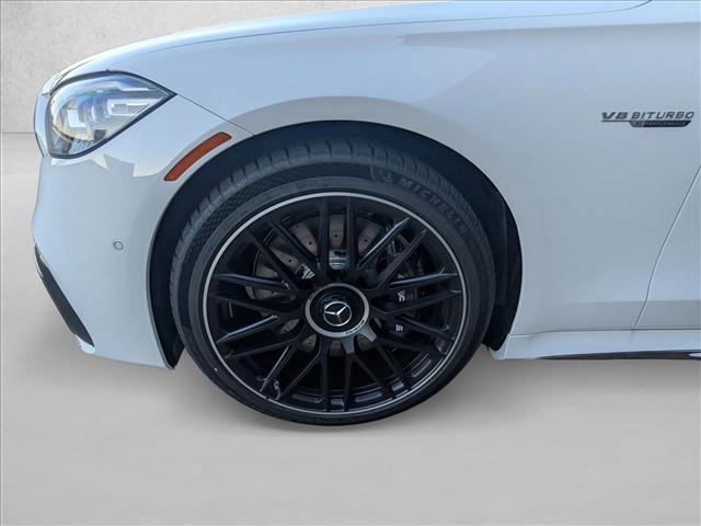 new 2026 Mercedes-Benz AMG S 63 E car, priced at $205,060