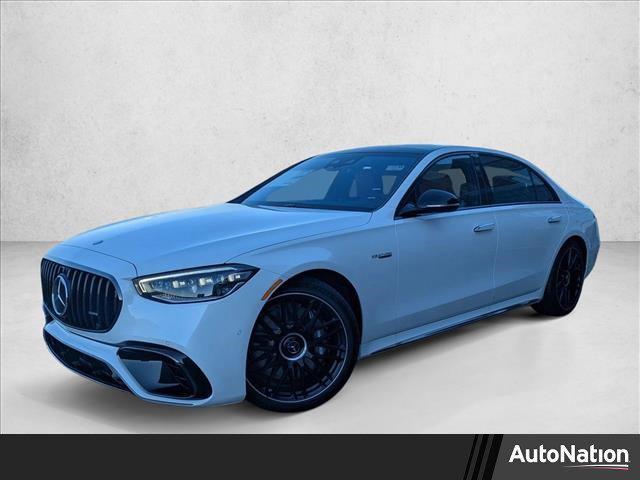 new 2026 Mercedes-Benz AMG S 63 E car, priced at $205,060