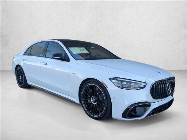 new 2026 Mercedes-Benz AMG S 63 E car, priced at $205,060