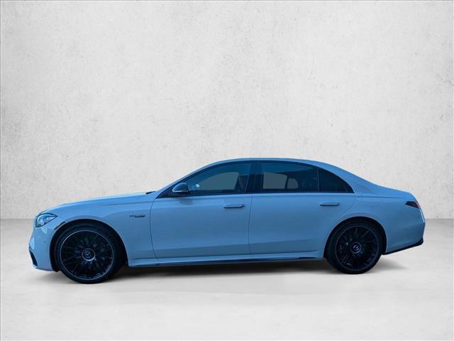 new 2026 Mercedes-Benz AMG S 63 E car, priced at $205,060