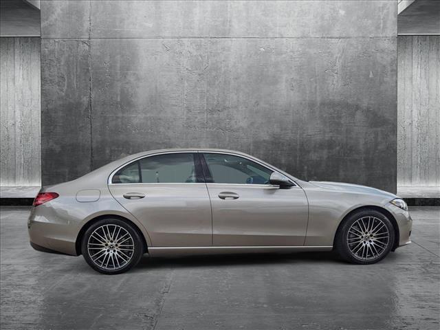 used 2022 Mercedes-Benz C-Class car, priced at $34,680
