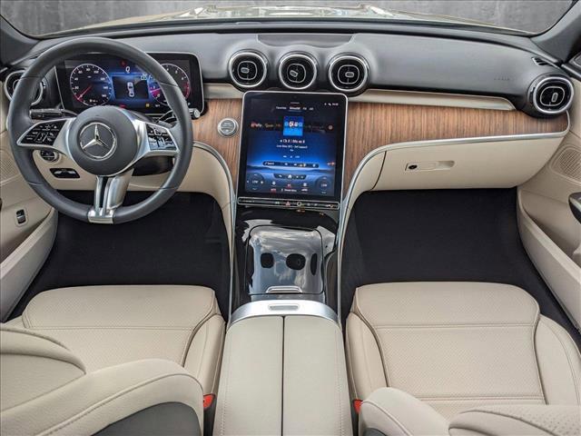 used 2022 Mercedes-Benz C-Class car, priced at $34,680