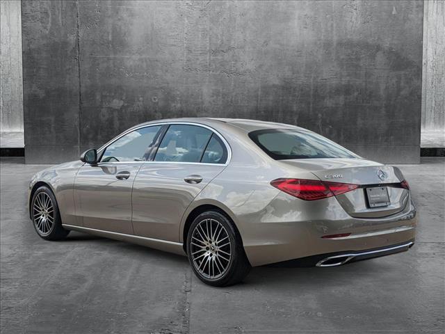 used 2022 Mercedes-Benz C-Class car, priced at $34,680