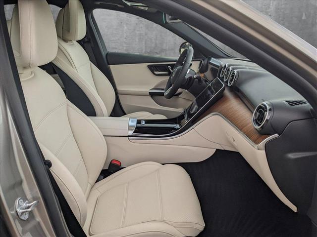 used 2022 Mercedes-Benz C-Class car, priced at $34,680