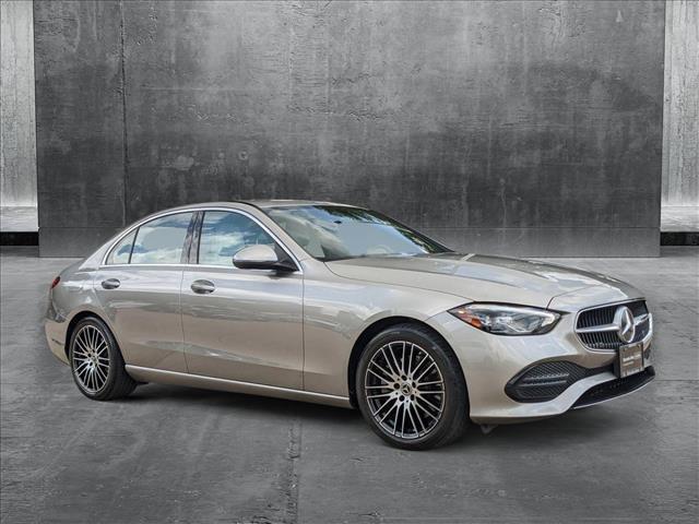 used 2022 Mercedes-Benz C-Class car, priced at $34,680