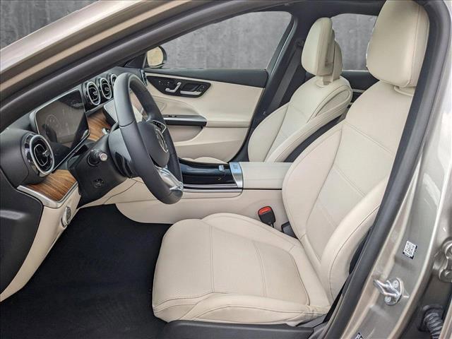 used 2022 Mercedes-Benz C-Class car, priced at $34,680