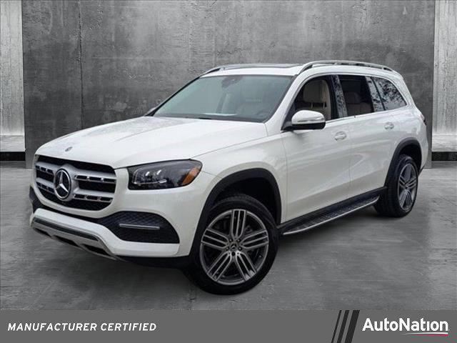 used 2021 Mercedes-Benz GLS 450 car, priced at $42,881