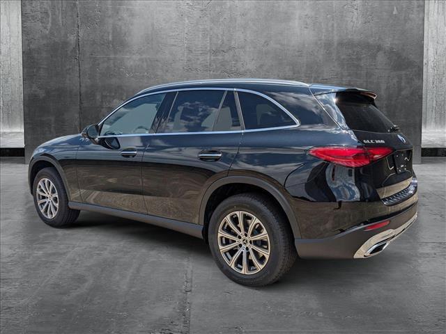 new 2025 Mercedes-Benz GLC 300 car, priced at $58,450