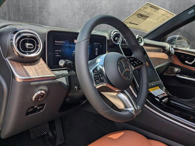 new 2025 Mercedes-Benz GLC 300 car, priced at $58,450