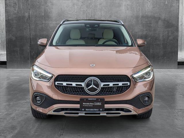 used 2021 Mercedes-Benz GLA 250 car, priced at $30,581