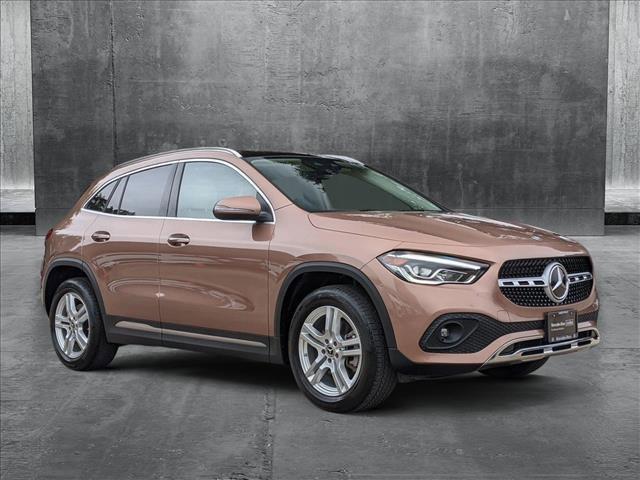 used 2021 Mercedes-Benz GLA 250 car, priced at $30,581